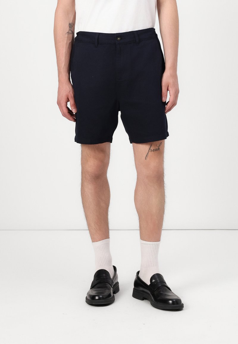 Lyle & Scott - BLEND DRAWSTRING - Short - dark navy, Agrandir