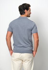 PROFUOMO SHORT SLEEVE - Piké - blue