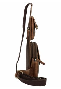 Greenburry VINTAGE 20 CM - Sac bandoulière - brown