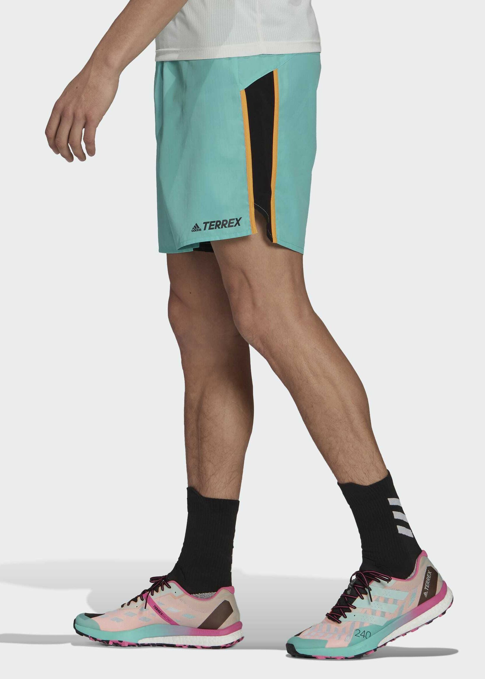 adidas Terrex Agravic Pro Trail Running Shorts - Black | adidas UK