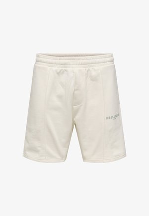 Only & Sons Tracksuit bottoms - weiß