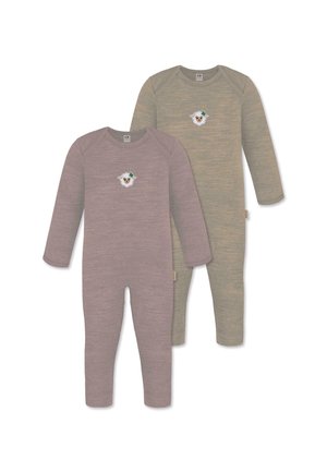 2ER PACK  - Jumpsuit - rosa beige