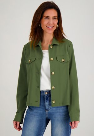 TRAVEL - Lichte jas - groen