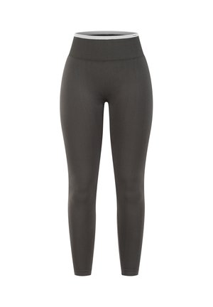 Smilodox, HIGH WAIST SEAMLESS JORINA - Leggings - anthrazit