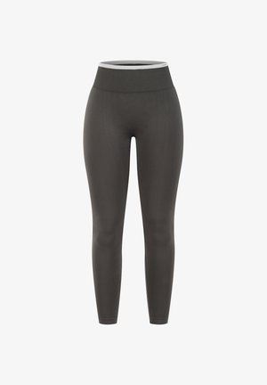 Smilodox, HIGH WAIST SEAMLESS JORINA - Leggings - anthrazit