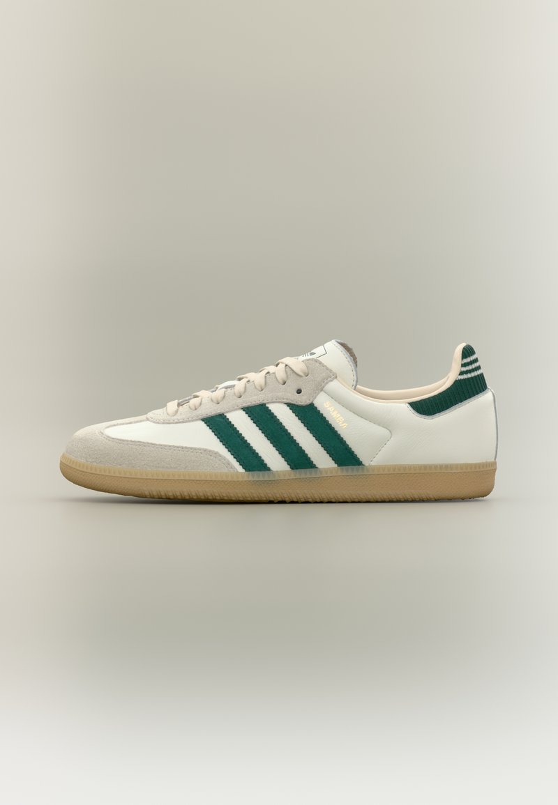adidas Originals SAMBA OG cloud white/collegiate green/white