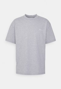 DIEGO - T-shirt básica - grey melange/white