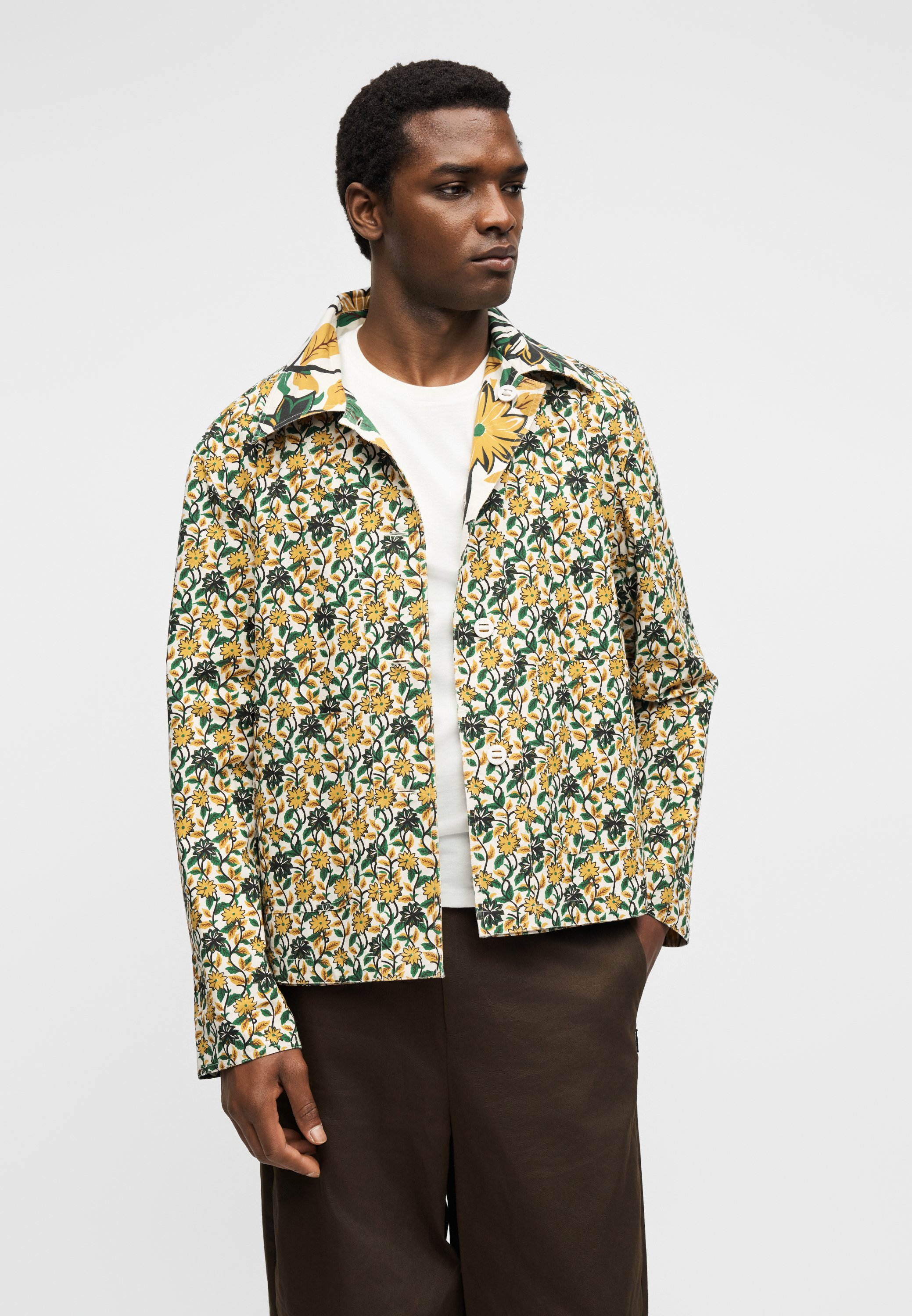 CRAIG GREEN REVERSIBLE WORKER - Summer jacket - multi-coloured