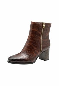 Marco Tozzi Bottines - chestnut str.