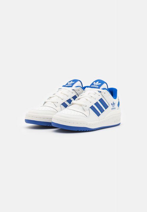 adidas Forum Low CL Core White Royal Blue (GS) — foto 2