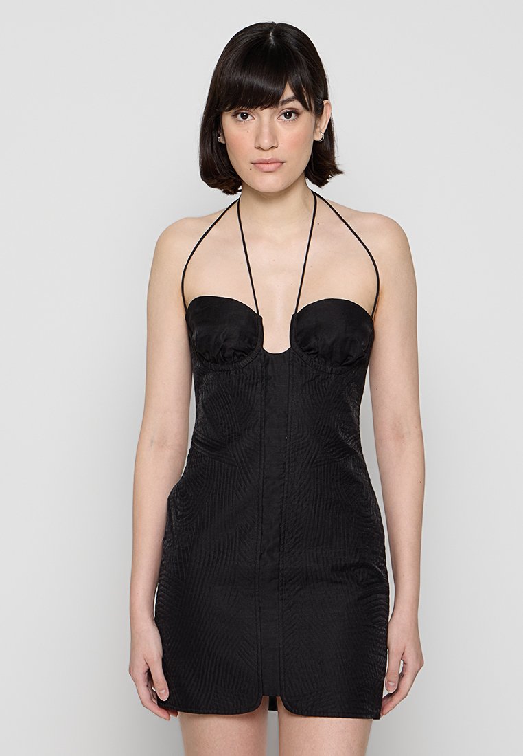 Cult Gaia Cocktailjurk zwart