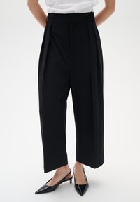 InWear - NATALYA CROPPED - Pantalon classique - black Image miniature 1