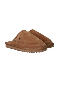 Warmbat Australia Pantoffels - cognac