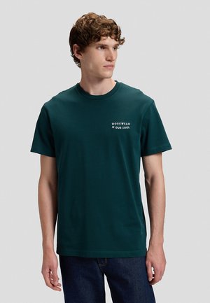 Lee SHORT SLEEVE WORKWEAR SOUL TEE FOR MENS - RELAXED FIT . - T-shirt con stampa - ponderosa pine