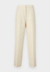 NATE PANTS - Pantalones - cream