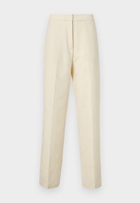 NATE PANTS - Bukse - cream