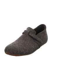 Haflinger Slippers - anthrazit