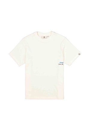 T-Shirt print - white