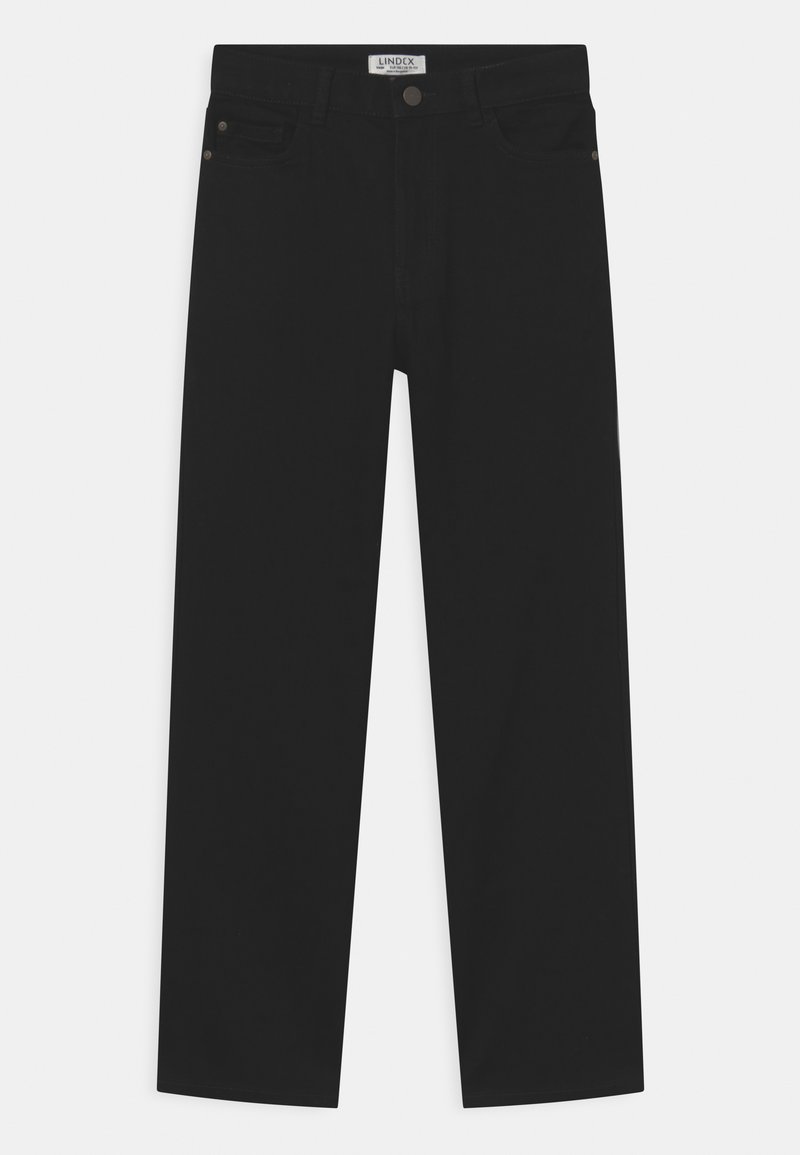 Lindex Relaxed fit jeans zwart Lindex Relaxed fit jeans zwart