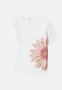 ZINNIA - Tricou cu imprimeu - white