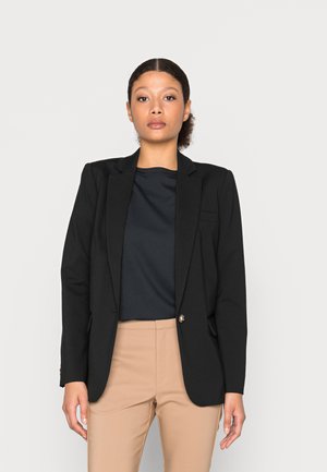 SOLID - Blazer - obsidian black