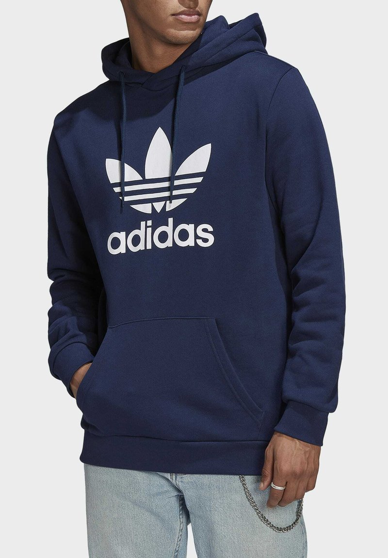adidas pullover blue