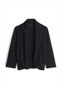 RELAXED FIT 3/4 SLEEVE - Cardigan - black