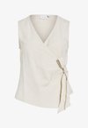 VIPRISILLA - Topper - super light natural