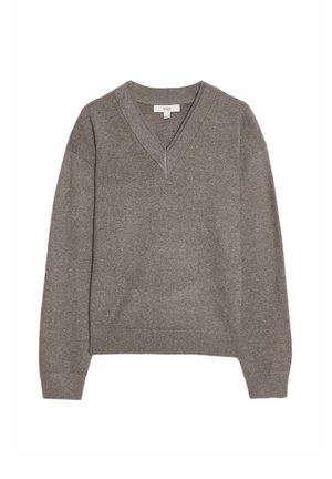 AIR - V-NECK - Maglione - nutmeg