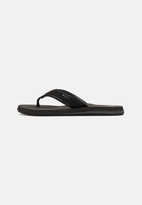 THE LAYBACK - Sandales tongs - black