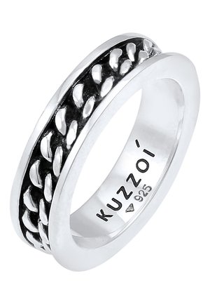 STATEMENT CHAIN - Ringe - silberfarben