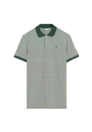 Scalpers, SCALPERS SUMMER STRIPES POLO - Polo - dark green