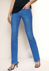 Next Jeans bootcut - bright blue