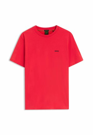 BOSS, TEE - T-Shirt basic - red ten