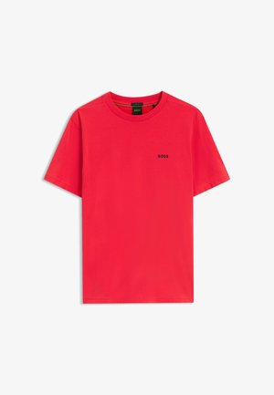 BOSS, TEE - T-Shirt basic - red ten