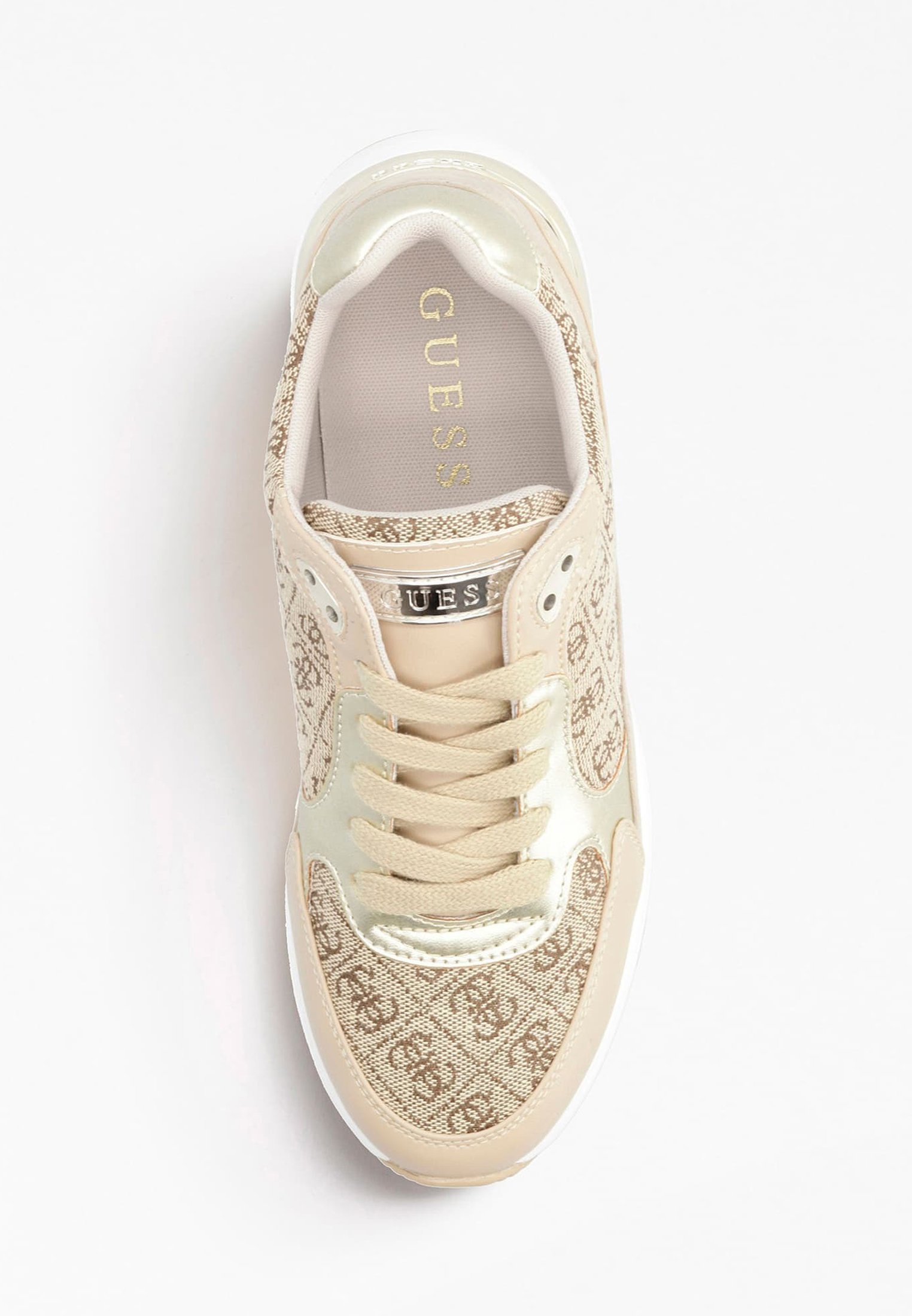 guess sneaker beige