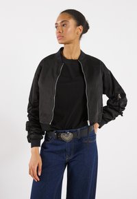 Even&Odd - Blouson Bomber - black Image miniature 1