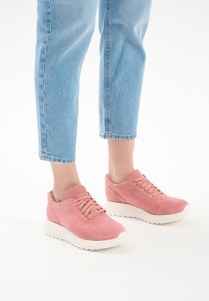 Sneakers laag - pink