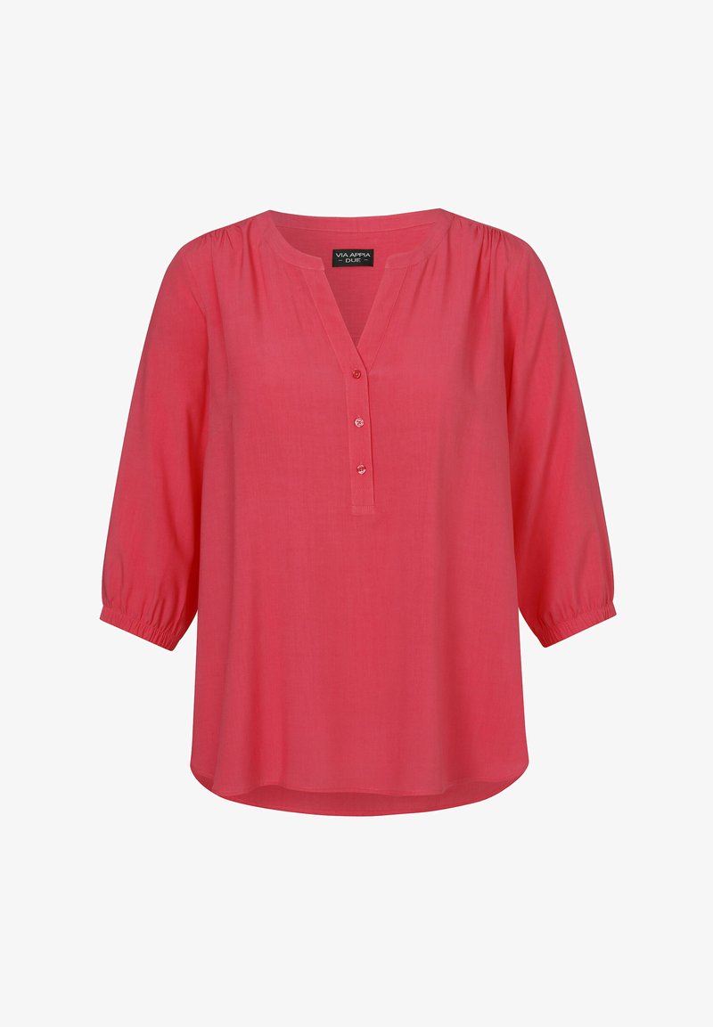 Via Appia Due Blouse - rot