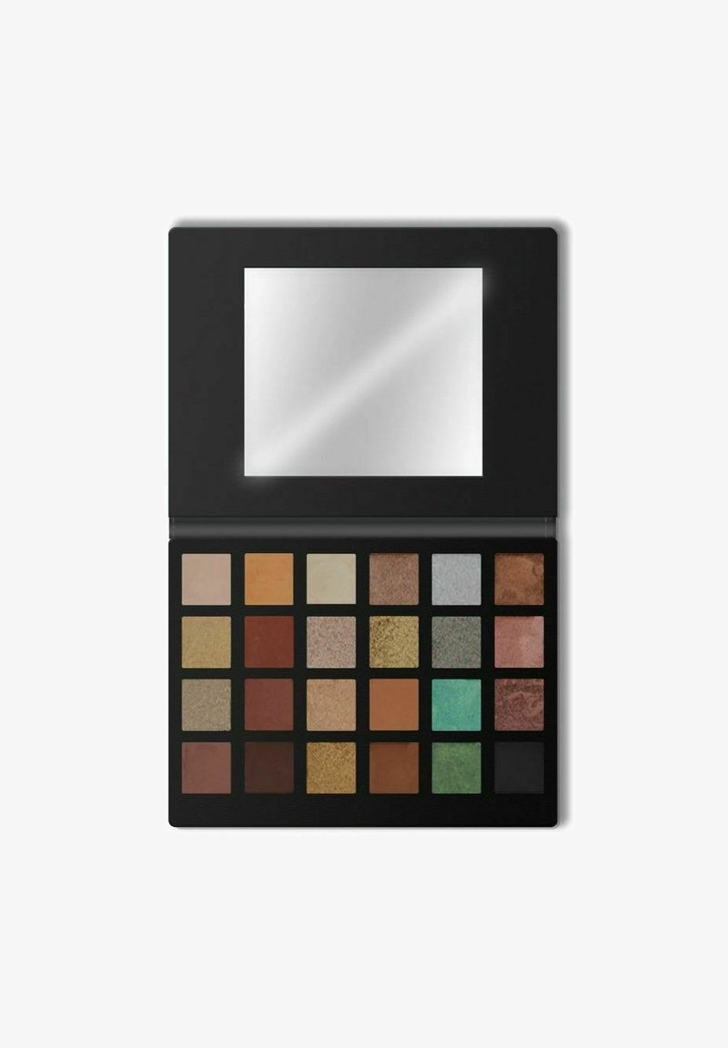 Kokie Cosmetics - KOKIE PRO COLLECTION EYESHADOW PALETTE BLACK - Ögonskugga - multicolor, Förstora