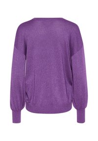 Kaffe REGINA O-NECK - Pulover - gloxinia