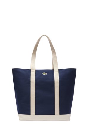 CABAS ROLAND GARROS - Bolso shopping - marine naturel-q