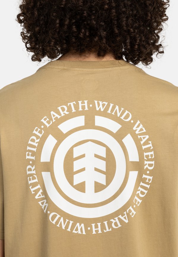 SEAL  - Print T-shirt - kha3