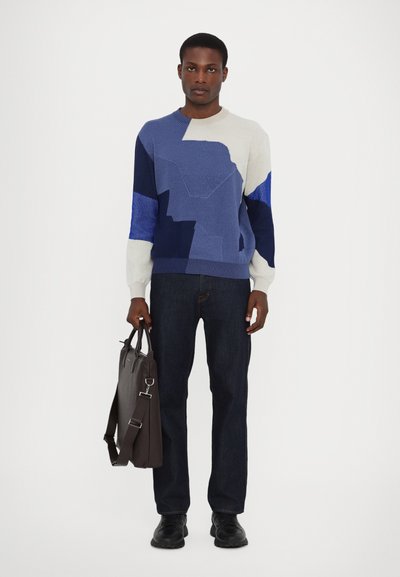 Paul Smith SWEATER CREW NECK - Pulover - indigo