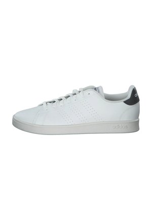 adidas Originals ADVANTAGE - Sneaker low - core white  core white  carbon