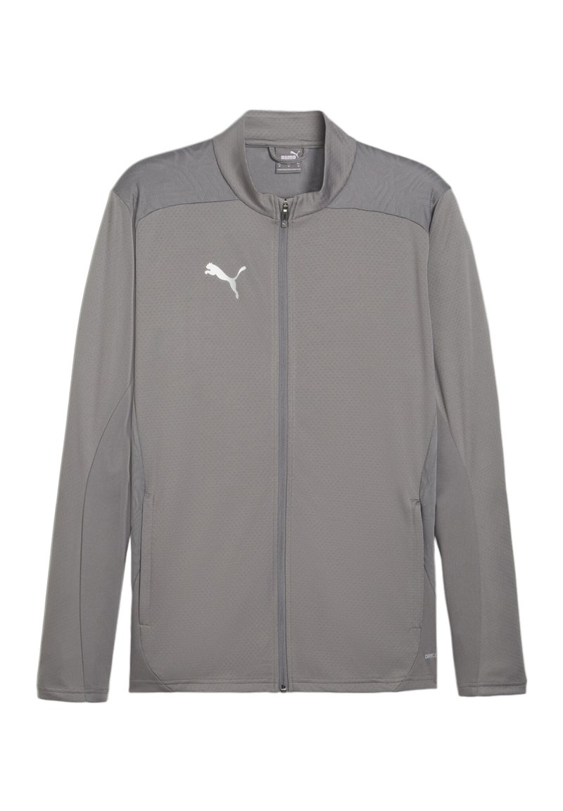 Puma Sweater met rits grijs Puma Sweater met rits grijs