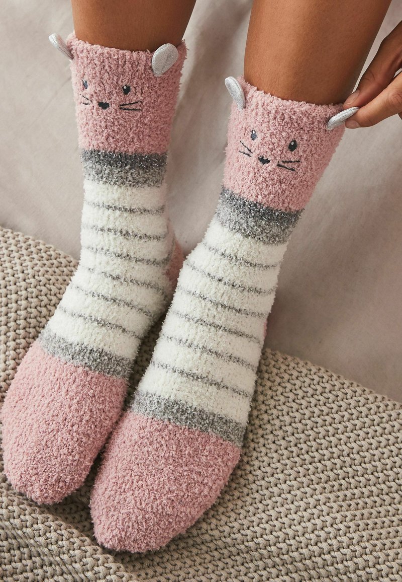 Next COSY IN BOX - REGULAR FIT - Ponožky - mouse
