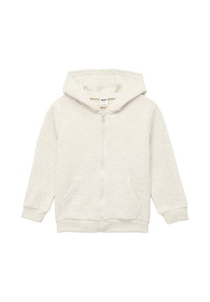 ZIPPERED - Sudadera con cremallera - beige