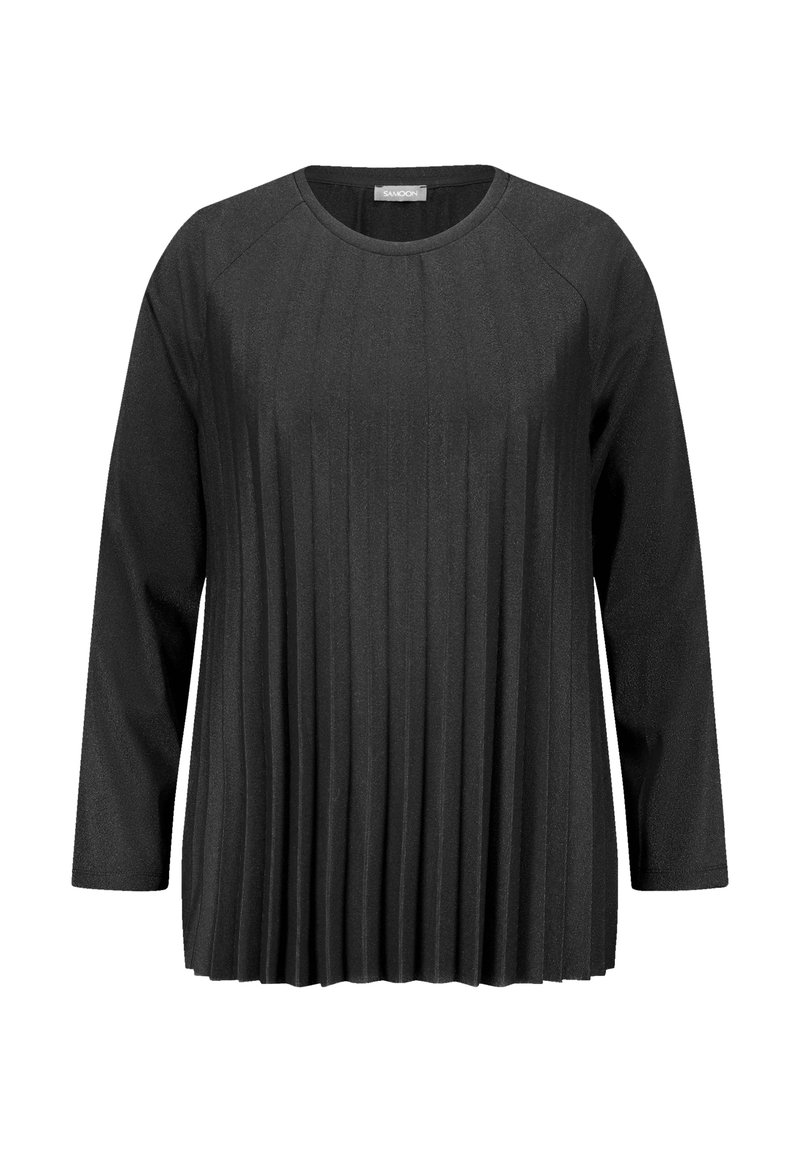 Samoon Blouse zwart