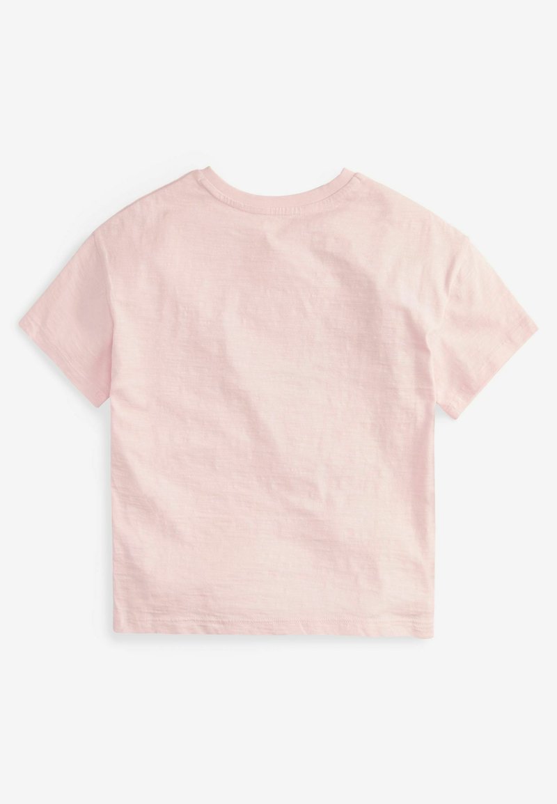 Kinder T-Shirts | Next LET LOVE GROW EMBROIDERY T-Shirt print pink - BR52638 Kinder T-Shirts | Next LET LOVE GROW EMBROIDERY T-Shirt print pink - BR52638